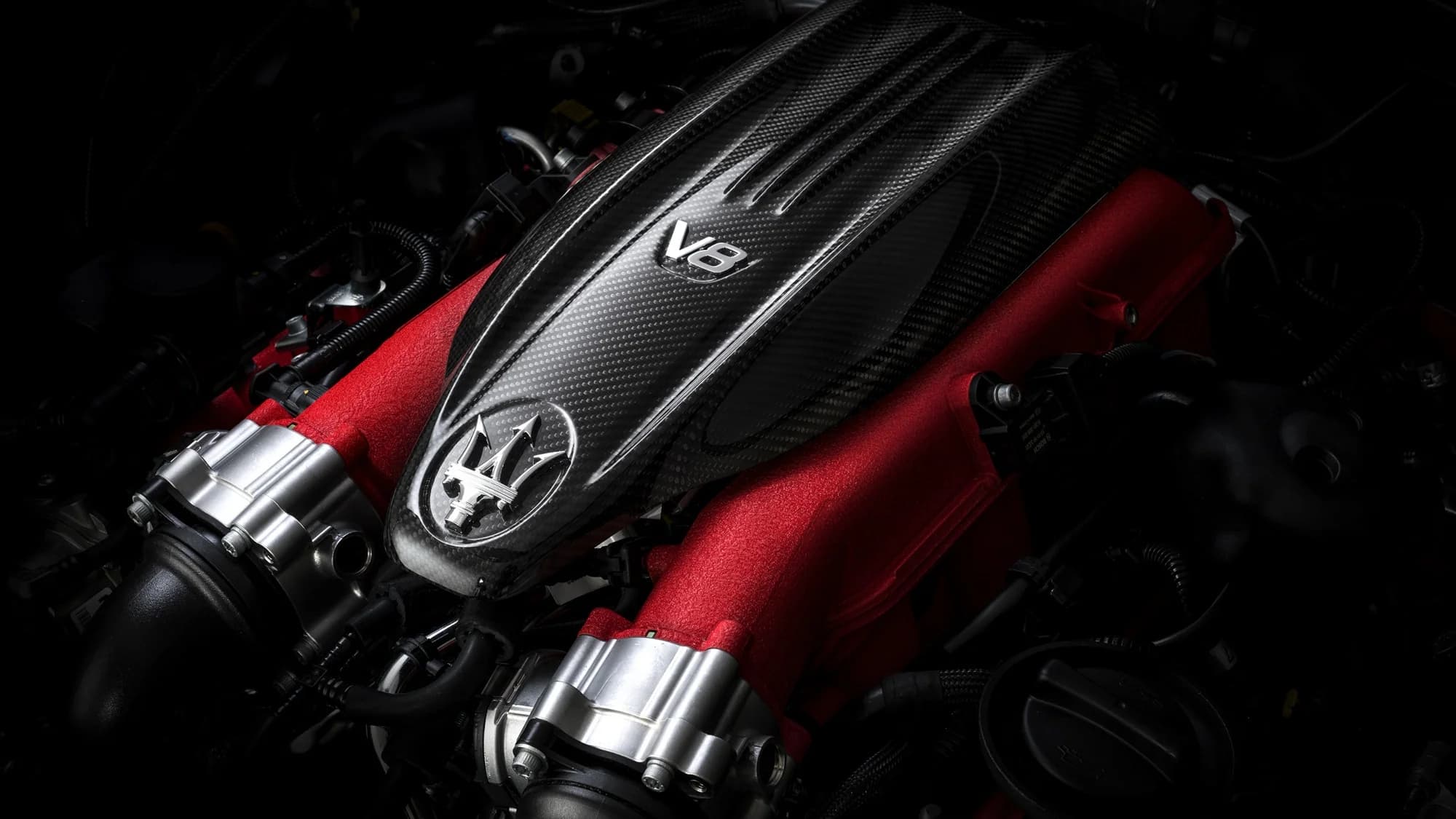 Motor de alto rendimiento Maserati